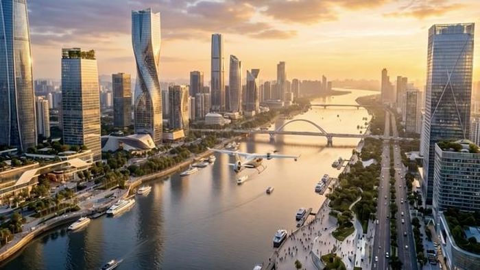 Về mục tiêu tăng trưởng, giai đoạn 2026-2035, Thành phố đặt mục tiêu tăng trưởng GRDP bình quân trên 11%/năm, quy mô GRDP đạt khoảng 200 tỷ USD vào năm 2035 và khoảng 640 tỷ USD vào năm 2045.