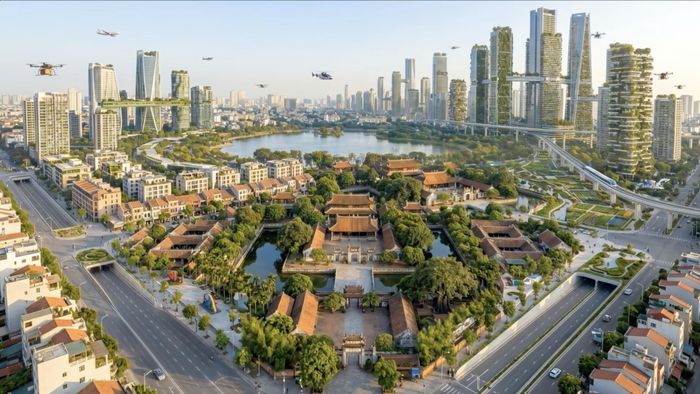Đột phá hệ thống đường sắt đô thị với tổng chiều dài quy hoạch khoảng 1.153 km gắn với mô hình phát triển đô thị theo định hướng giao thông công cộng (TOD);