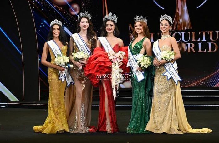Top 5 Miss Multicultural World 2026.