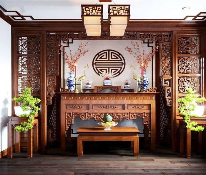 Khi tìm hiểu về kích thước trước khi mua tủ thờ, gia chủ cần tìm hiểu các kích thước phong thủy phù hợp với tuổi, mệnh của mình.