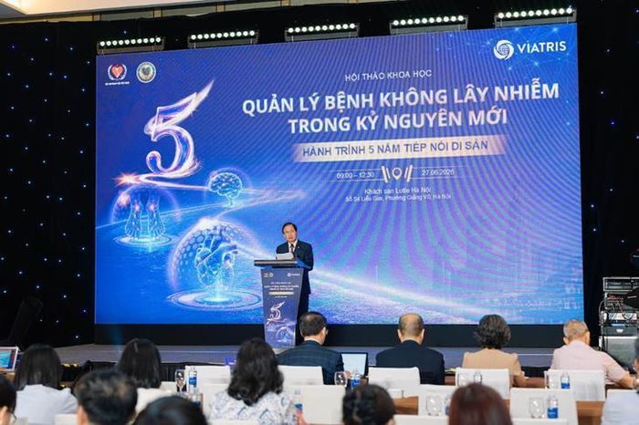 GS.TS.BS. Nguyễn Lân Việt, Phó Chủ tịch Thường trực Hội Tim mạch học Việt Nam