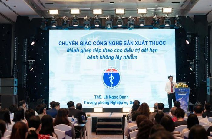 ThS.DS. Lê Ngọc Danh, Trưởng phòng Nghiệp vụ Dược, Sở Y tế TP. Hồ Chí Minh