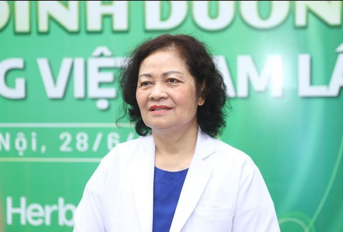 PGS.TS.BS Nguyễn Thị Lâm, Nguyên Phó Viện trưởng Viện Dinh dưỡng Quốc gia