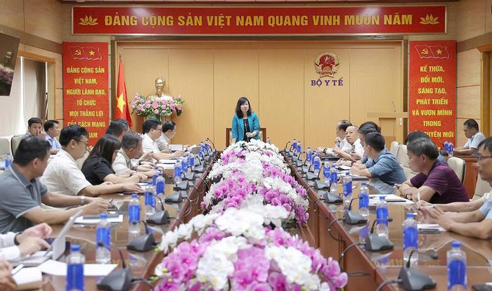 Toàn cảnh cuộc họp.