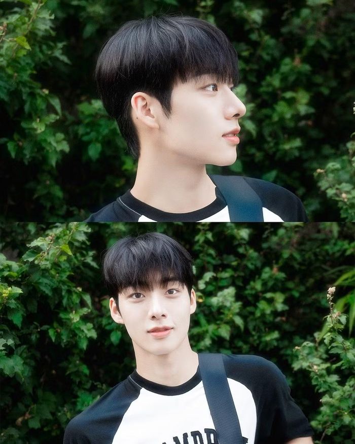 "Chất liệu bạn trai" tràn ngập trong loạt ảnh đời thường của Kim Tae Young. Anh không sử dụng Instagram cá nhân mà cập nhật hoạt động chung với acc nhóm.