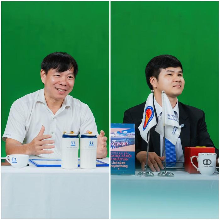  Đại diện các trường đại học top đầu miền Nam chia sẻ bí kíp đặt nguyện vọng tại Ngày hội tư vấn tuyển sinh - hướng nghiệp trực tuyến năm 2026 "Chọn chuẩn trường, đi chuẩn đường". Ảnh: BTC cung cấp. 