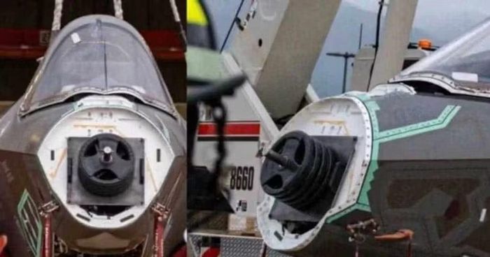Thủy quân lục chiến Mỹ đã nhận được 6 chiếc F-35B thuộc lô sản xuất số 17 mà không có radar. Thay vì trạm radar, khối đối trọng được lắp đặt ở phần mũi máy bay, giúp bù đắp khối lượng thiếu hụt và cho phép thực hiện các chuyến bay bình thường.