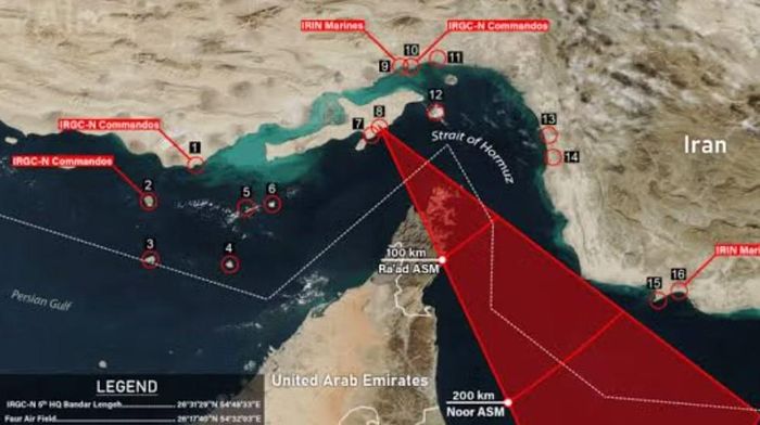 Ngoại trưởng Iran Abbas Araghchi cảnh báo mọi nỗ lực thiết lập cơ chế quản lý khác với những gì Tehran đang thực hiện chỉ khiến việc mở lại hoàn toàn eo biển Hormuz bị trì hoãn và làm gia tăng căng thẳng.