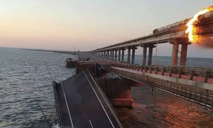 Theo đánh giá của phía Anh, Ukraine đang gia tăng cường độ tấn công nhằm vào mạng lưới hậu cần và quân sự của Nga trên bán đảo Crimea.