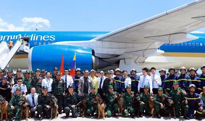 Bà nhấn mạnh Venezuela đặc biệt trân trọng việc Việt Nam cử lực lượng cứu hộ sang hỗ trợ, đồng thời cho biết đội cứu hộ Việt Nam đang góp phần tăng cường các hoạt động tìm kiếm, cứu nạn và hỗ trợ nhân đạo tại khu vực bị ảnh hưởng.