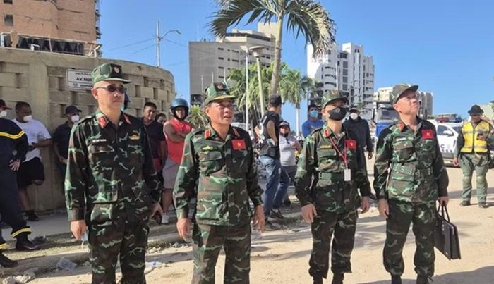 Cùng ngày, Ngoại trưởng Venezuela, ông Yvan Gil, cũng đăng thông điệp bày tỏ lòng biết ơn đối với Việt Nam.