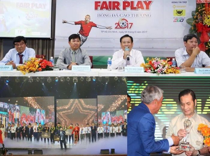  Giải thưởng Fair Play hoàn thành sứ mệnh sau khi gây tiếng vang lớn trong làng bóng Việt Nam. Ảnh: XUÂN HUY - CTV 