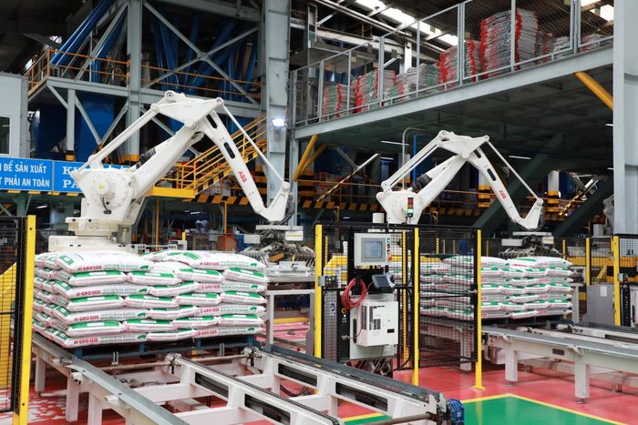  Cải tiến thiết kế bao bì là một trong những sáng kiến của C.P. Việt Nam nhằm giảm tiêu thụ nhựa trong hoạt động sản xuất thức ăn chăn nuôi. 