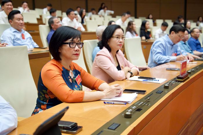  Các đại biểu tham dự tại hội nghị. Ảnh: QH 