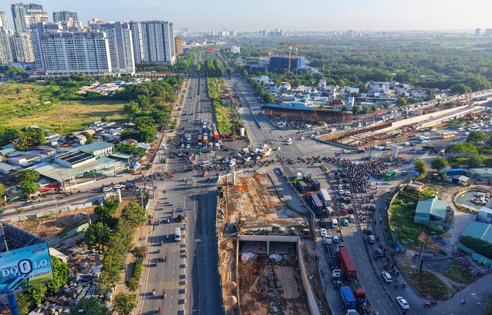  Doanh nghiệp dự án BT chịu thiệt vì định giá đất chậm, HoREA kiến nghị cần giao quỹ đất ngay sau khi ký hợp đồng. Ảnh: THUẬN VĂN 