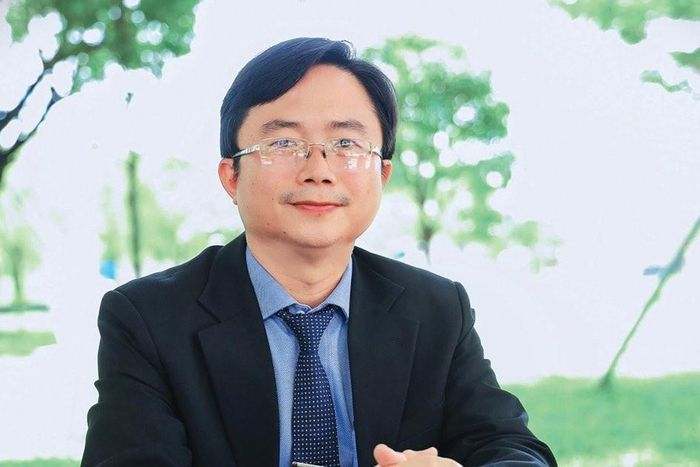  PGS.TS Đỗ Phú Trần Tình, Viện trưởng Viện Phát triển chính sách Đại học Quốc gia TP.HCM, Trường Đại học Kinh tế - Luật. Ảnh: NVCC