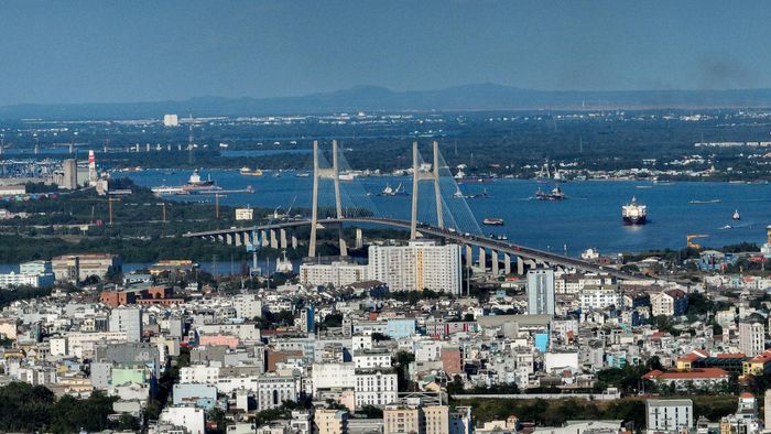  Luật Đô thị đặc biệt được kỳ vọng trở thành nền tảng đưa TP.HCM bước vào một giai đoạn phát triển mới. Ảnh: Duy Hiệu.