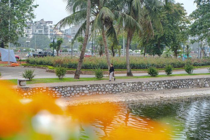  Toàn cảnh bên trong Công viên Thống Nhất năm 2025. Ảnh: Châu Sa.