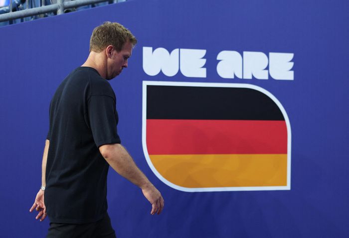  Julian Nagelsmann đối mặt sức ép lớn khi tuyển Đức rời World Cup sau màn trình diễn thiếu ý tưởng. 