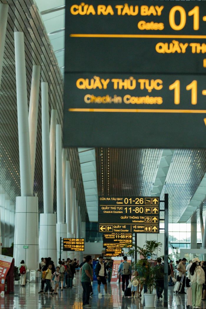  Nhà ga T3, sân bay Tân Sơn Nhất, TP.HCM. Ảnh: Phương Lâm. 