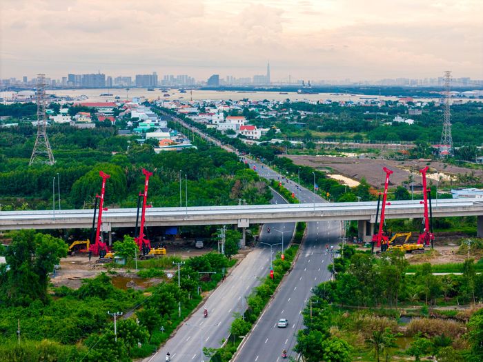  Theo Sở Xây dựng TP.HCM, dự án nhằm hình thành trục giao thông mới hướng tâm, kết nối giao thông giữa trung tâm thành phố với các xã Bình Khánh, Lý Nhơn, Tam Thôn Hiệp, An Thới Đông, Long Hòa, tạo điều kiện thuận lợi cho người dân đi lại, vận chuyển hàng hóa, góp phần giảm ùn tắc, giảm tai nạn giao thông trong khu vực. 