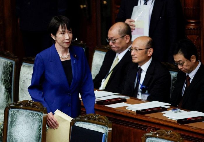  Bà Takaichi tiếp tục theo đuổi các chính sách kinh tế đầy tham vọng. Ảnh: Reuters. 