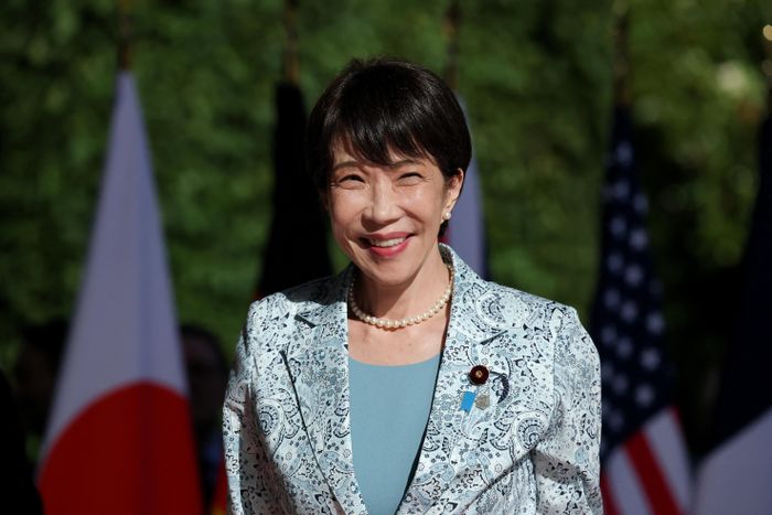 Bà Takaichi có thu nhập 36,41 triệu yen (gần 6 tỷ đồng) trong năm 2025. Ảnh: Reuters.