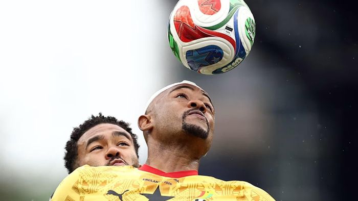  Trái bóng Trionda trong trận đấu giữa Anh và Ghana tại World Cup 2026. Ảnh: Financial Times.