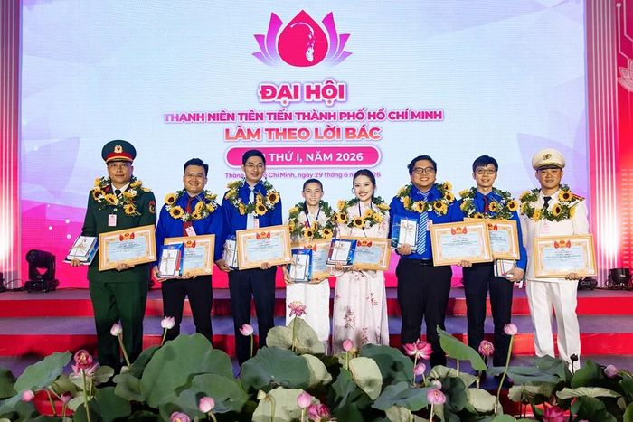 Nhiều cá nhân tiêu biểu được tuyên dương