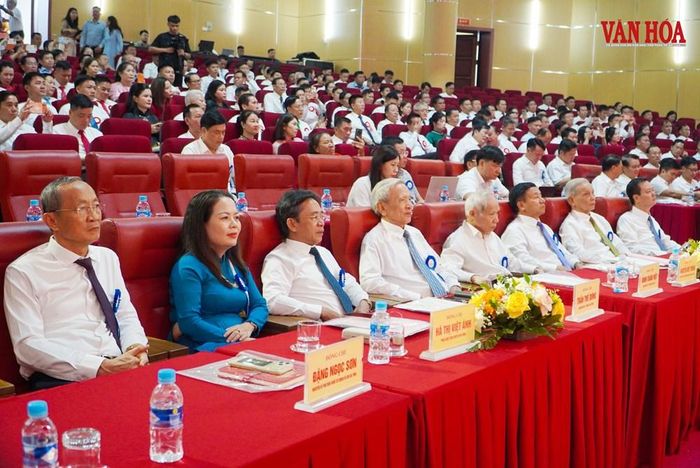 Các đại biểu tham dự Đại hội