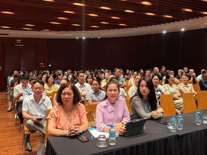 Các học viên tham dự Hội nghị tập huấn