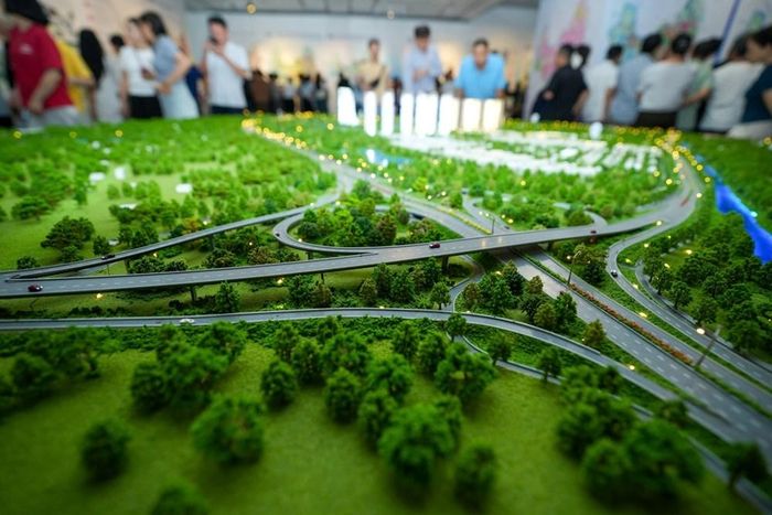 Mô hình quy hoạch các tuyến đường Thủ đô