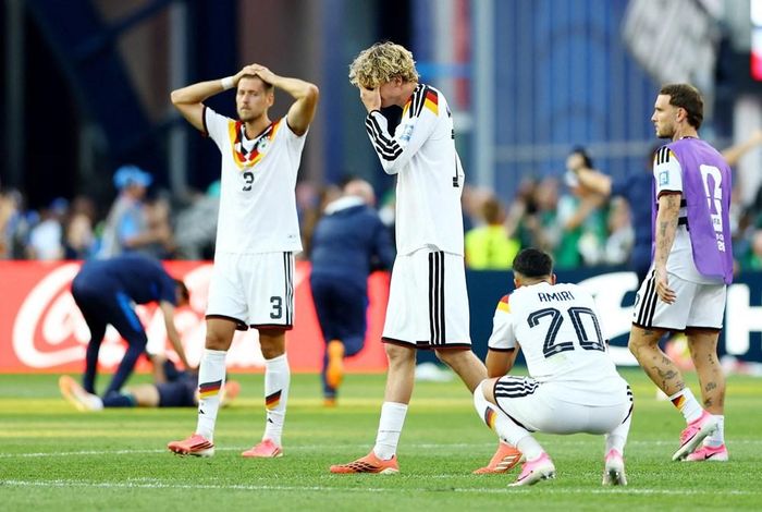 Đức lần đầu thua luân lưu tại World Cup sau 92 năm tham dự