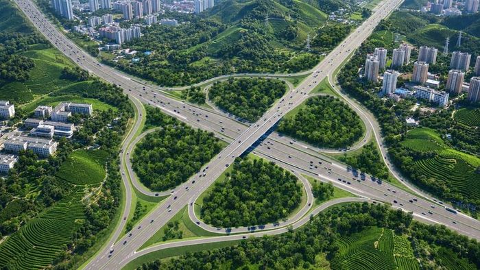 Phối cảnh Dự án Đầu tư xây dựng hoàn chỉnh cao tốc CT.07 đoạn Hà Nội - Thái Nguyên - Chợ Mới