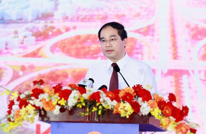 Bí thư Tỉnh ủy Trịnh Xuân Trường nhấn mạnh ý nghĩa, vai trò dự án trong phát triển liên kết vùng