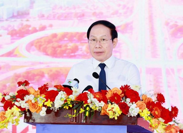 Phó Thủ tướng Chính phủ Lê Tiến Châu phát biểu chỉ đạo