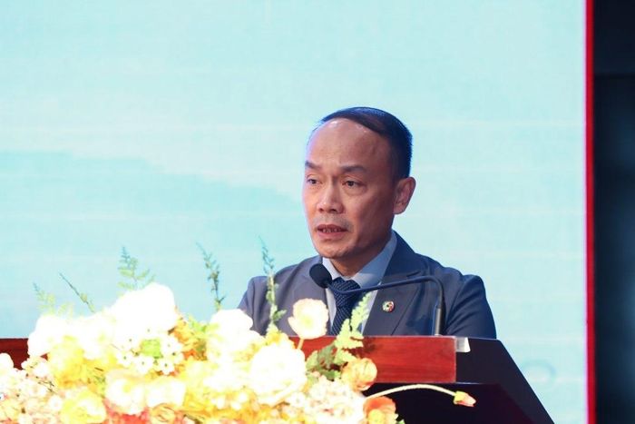 Tổng Thư ký Nguyễn Văn Phú phát biểu tại khóa học
