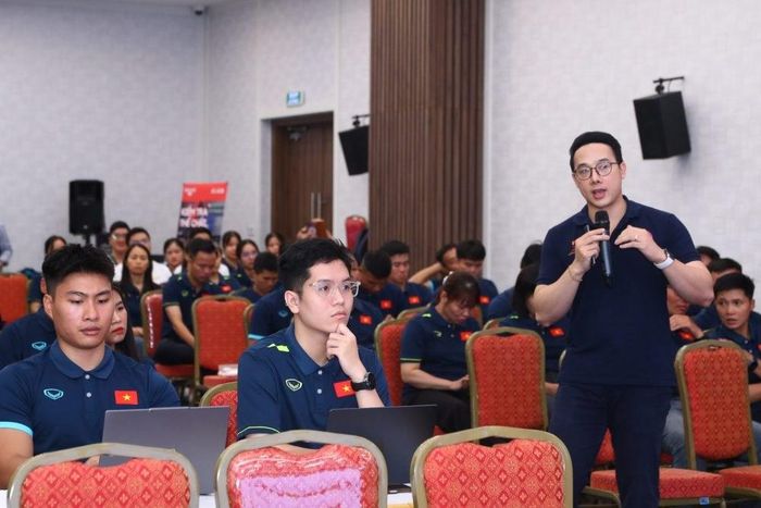 Khóa học trang bị các kiến thức về y học thể thao và doping cho các học viên