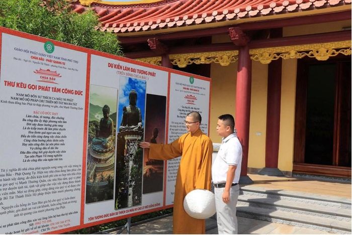 Năm 2019, chùa Bầu được trùng tu và phục dựng lại trên diện tích 51.000m2 nhưng vẫn giữ được những nét cổ kính, đặc trưng