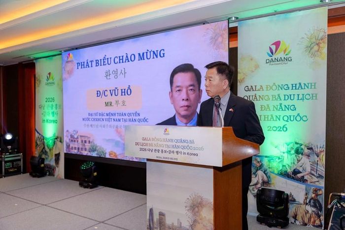 Đại sứ Đặc mệnh toàn quyền Việt Nam tại Hàn Quốc Vũ Hồ đánh giá cao sáng kiến của Đà Nẵng trong việc tổ chức chuỗi hoạt động xúc tiến du lịch tại Hàn Quốc