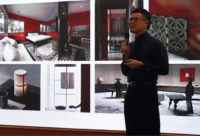 KTS Đoàn Phương chia sẻ tại tọa đàm