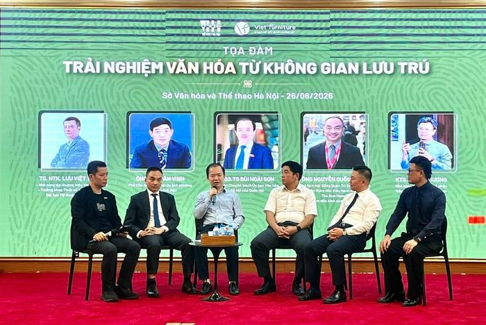 Tọa đàm “Trải nghiệm văn hóa từ không gian lưu trú”
