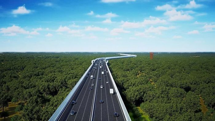 13km đương trên cao xuyên qua khu bảo tồn