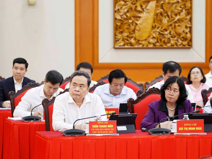Các đại biểu tham dự. Ảnh: Thống Nhất - TTXVN