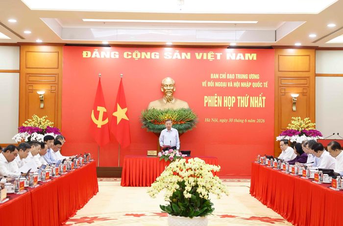 Tổng Bí thư, Chủ tịch nước Tô Lâm phát biểu. Ảnh: Thống Nhất – TTXVN