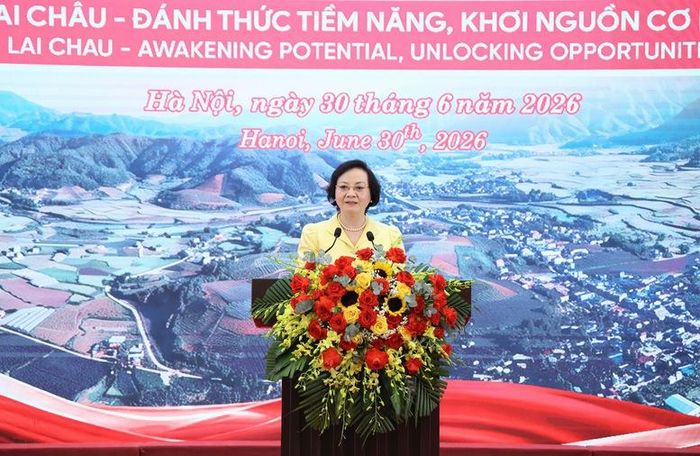 Phó Thủ tướng Phạm Thị Thanh Trà phát biểu chỉ đạo Hội nghị - Ảnh: VGP/Thu Giang