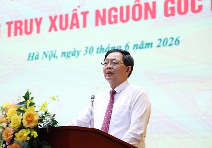 Phó Thủ tướng Hồ Quốc Dũng đánh giá cao, biểu dương Bộ NN&amp;MT đã nỗ lực để xây dựng và đưa vào vận hành Hệ thống truy xuất nguồn gốc nông, lâm, thủy sản - Ảnh: VGP/Gia Huy
