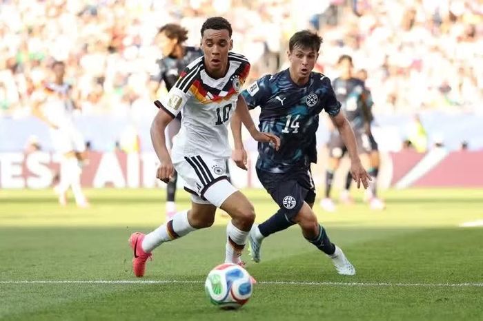 Đội tuyển Đức gây thất vọng khi không thể kết thúc trận đấu sớm. (Ảnh: FIFA)