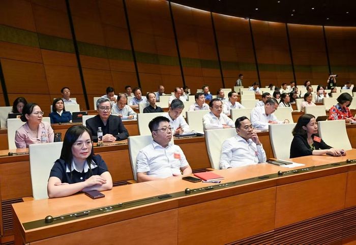 Các đại biểu dự hội nghị. (Ảnh: DUY LINH)