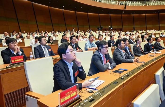 Các đại biểu dự hội nghị. (Ảnh: DUY LINH)